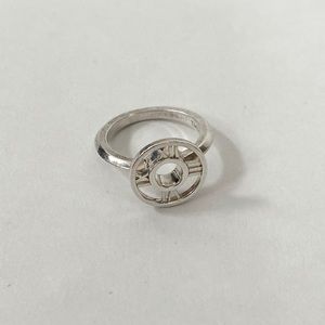 Tiffany and Co. Atlas Circle Ring SV925